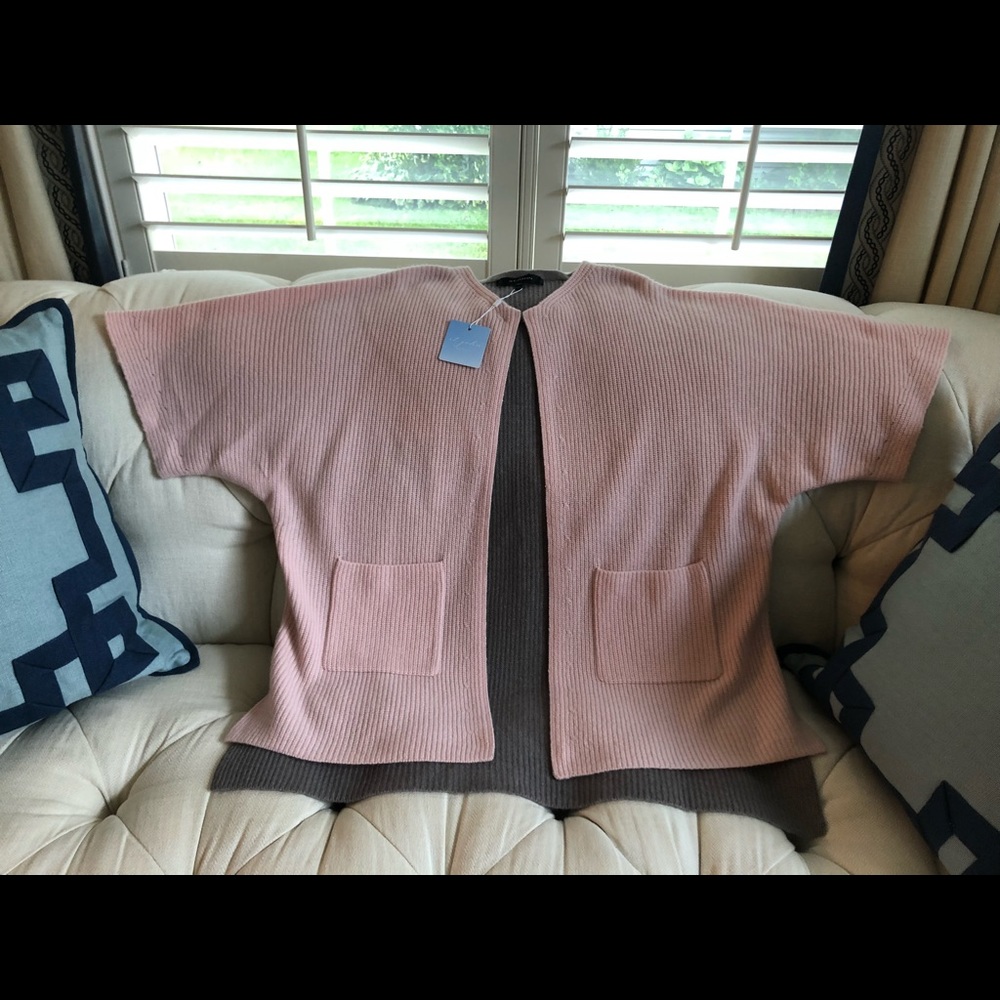 St. John Cashmere Knit Cardigan